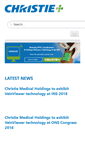 Mobile Screenshot of christiemed.com
